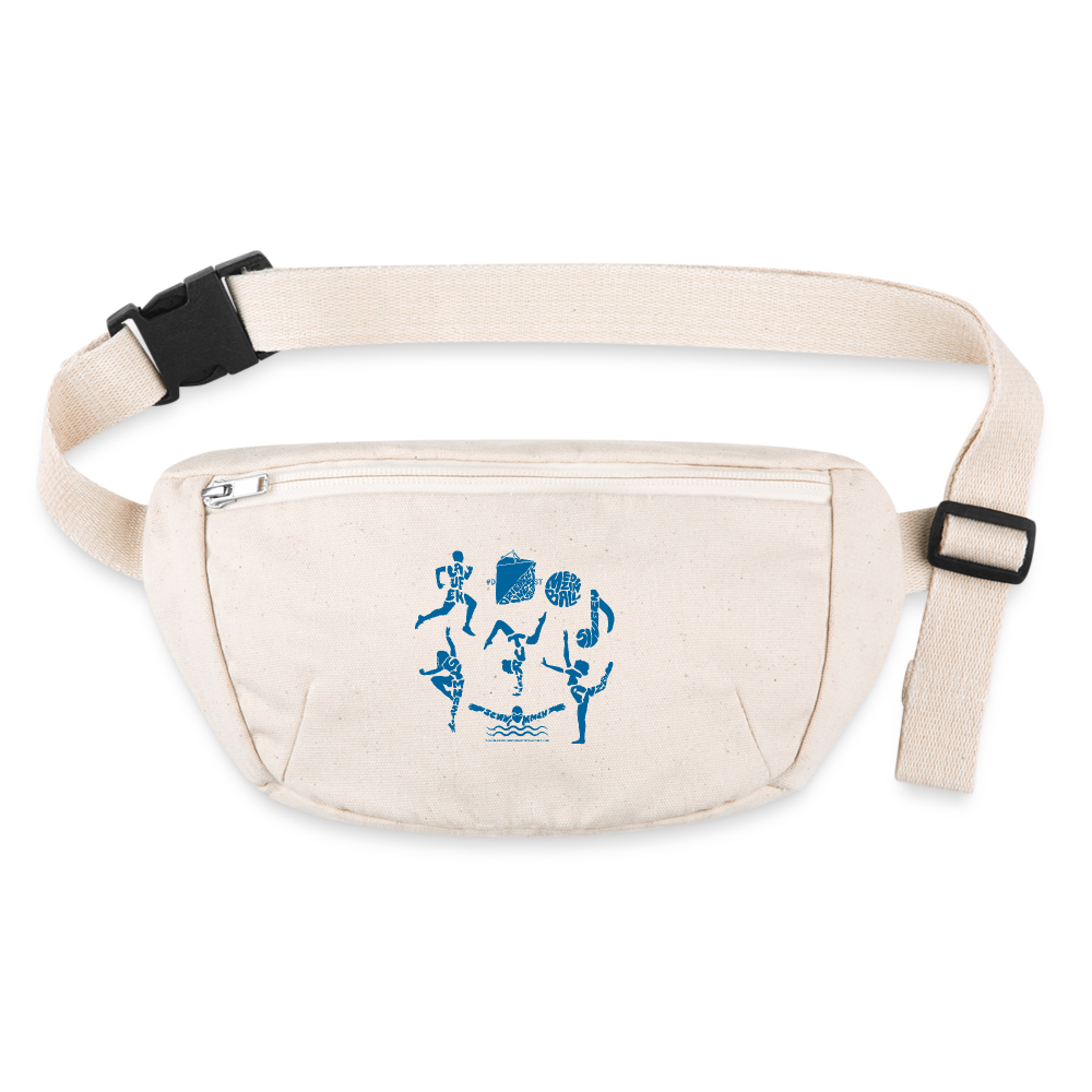 TGM/TGW - recycelte Gürteltasche - Naturweiß