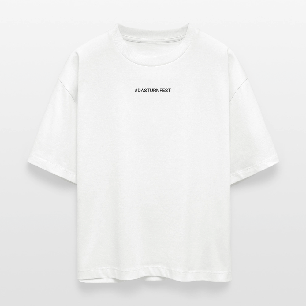 Das Turnfest T-Shirt 2025 - Weiß