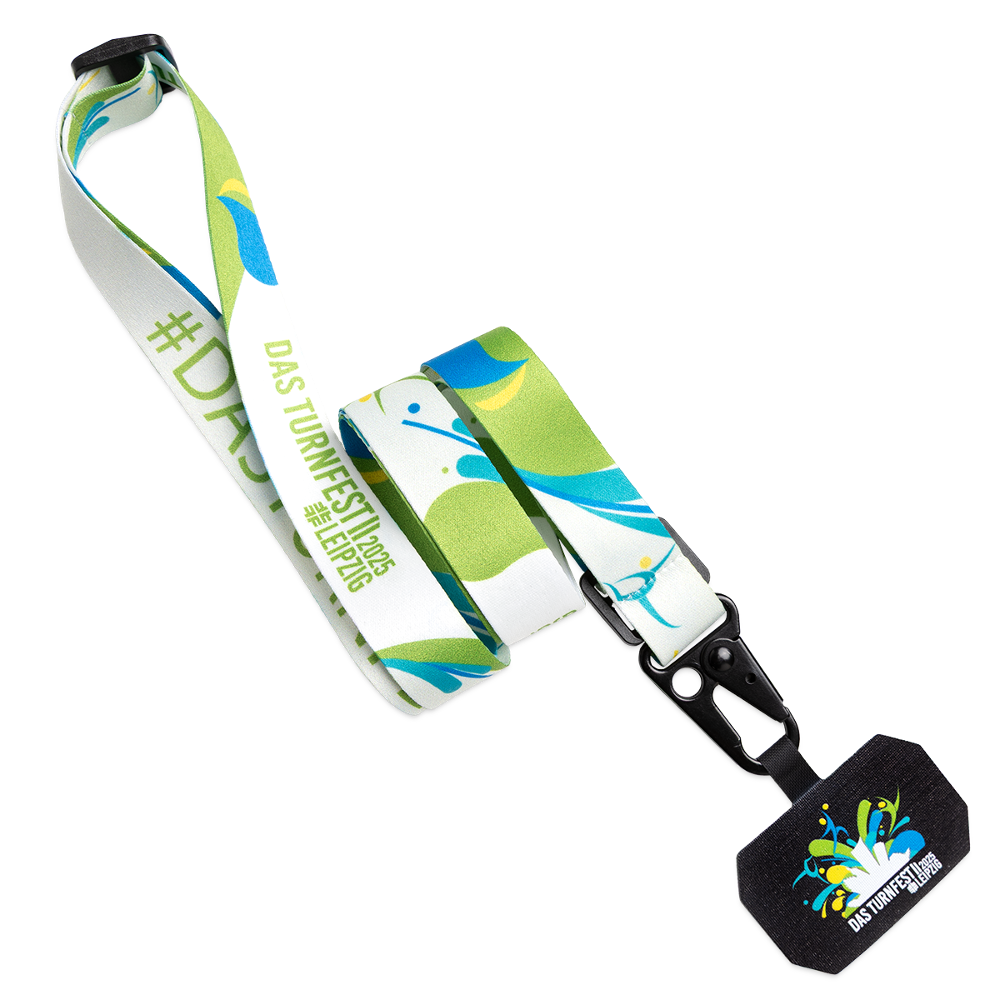 Handy Lanyard - gemustert