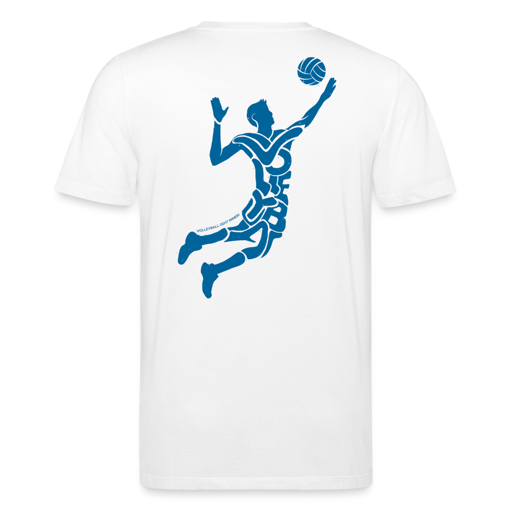 Volleyball - Bio-T-Shirt Unisex - Weiß