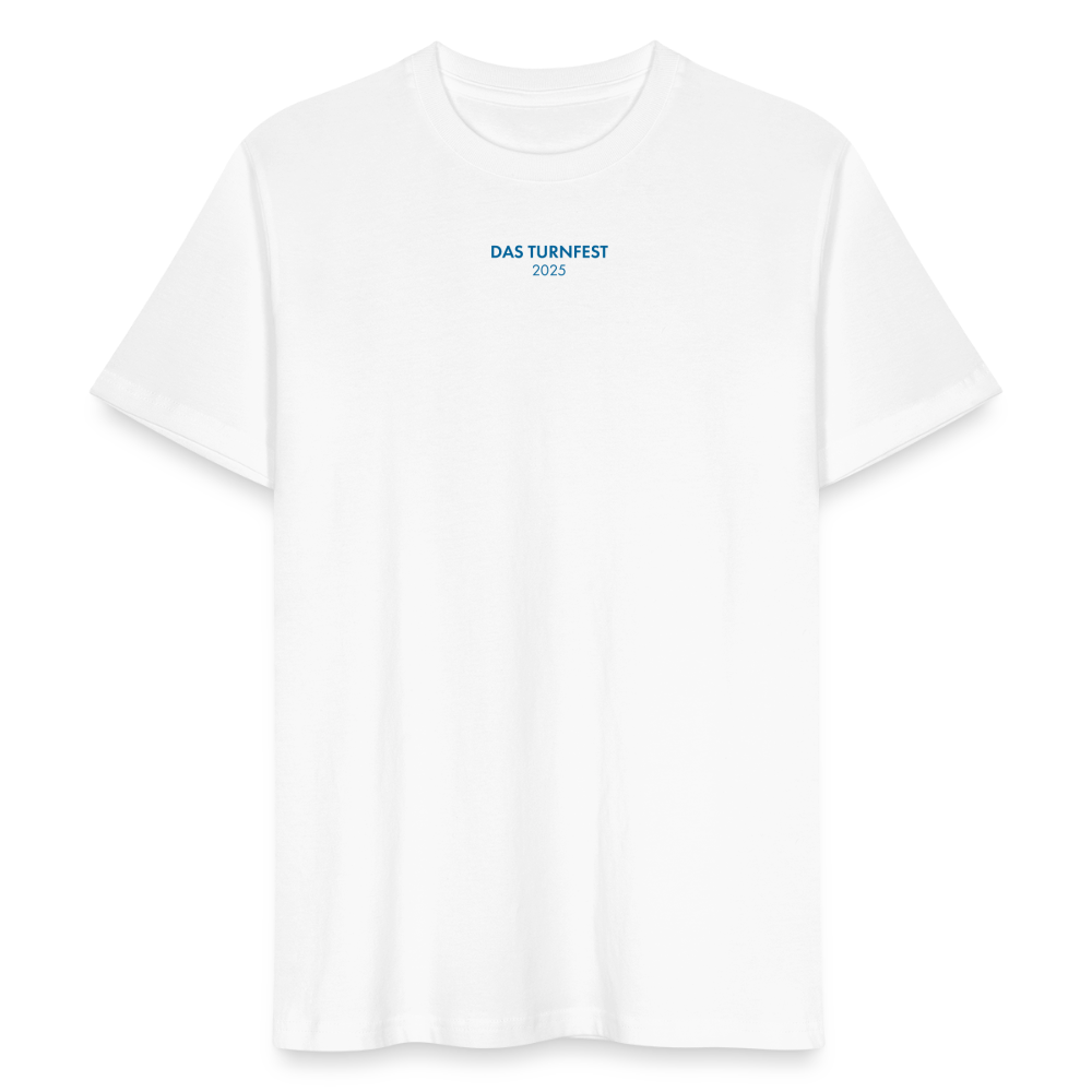 Line-Up T-Shirt - Unisex - Weiß