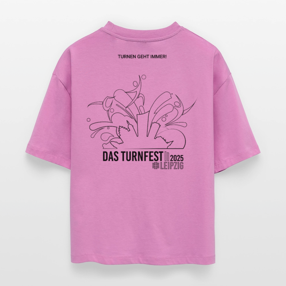 Das Turnfest T-Shirt 2025 - Pink