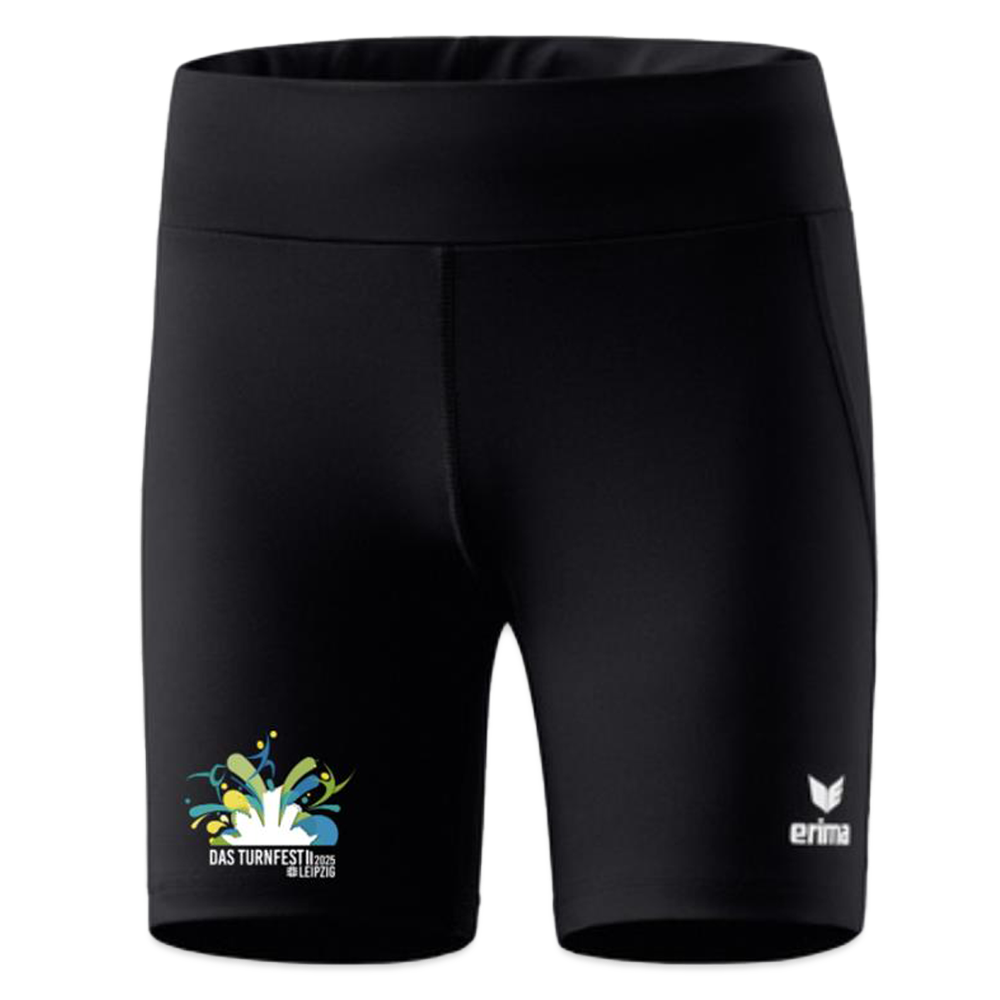 ERIMA Shorts Damen - Turnfest Edition - Schwarz