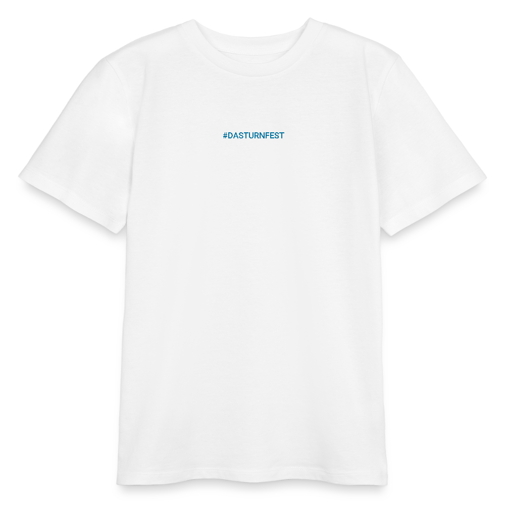 Orientierungssport - Bio Teenager T-Shirt - Weiß