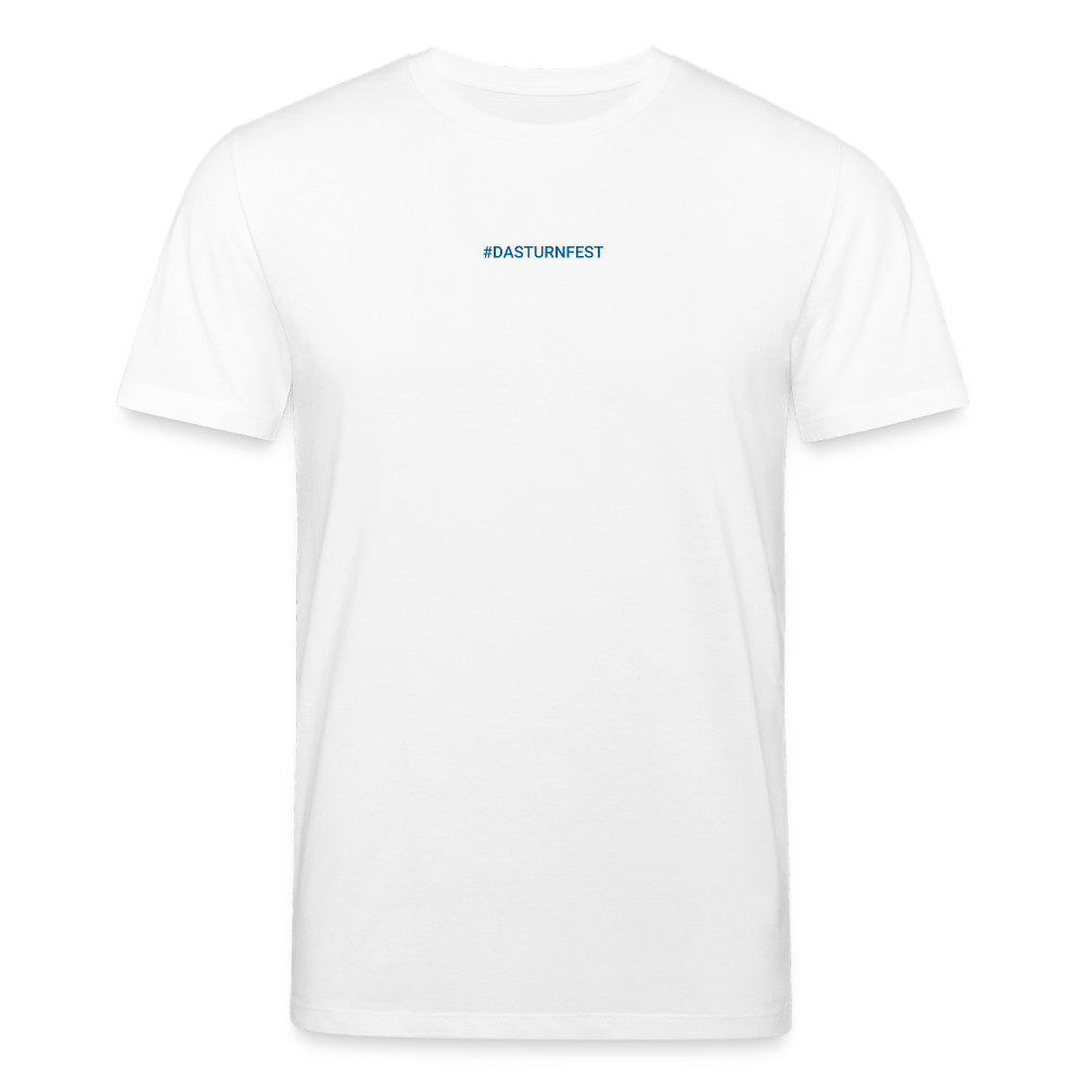 Rhythmische Sportgymnastik - Bio-T-Shirt Unisex - Weiß