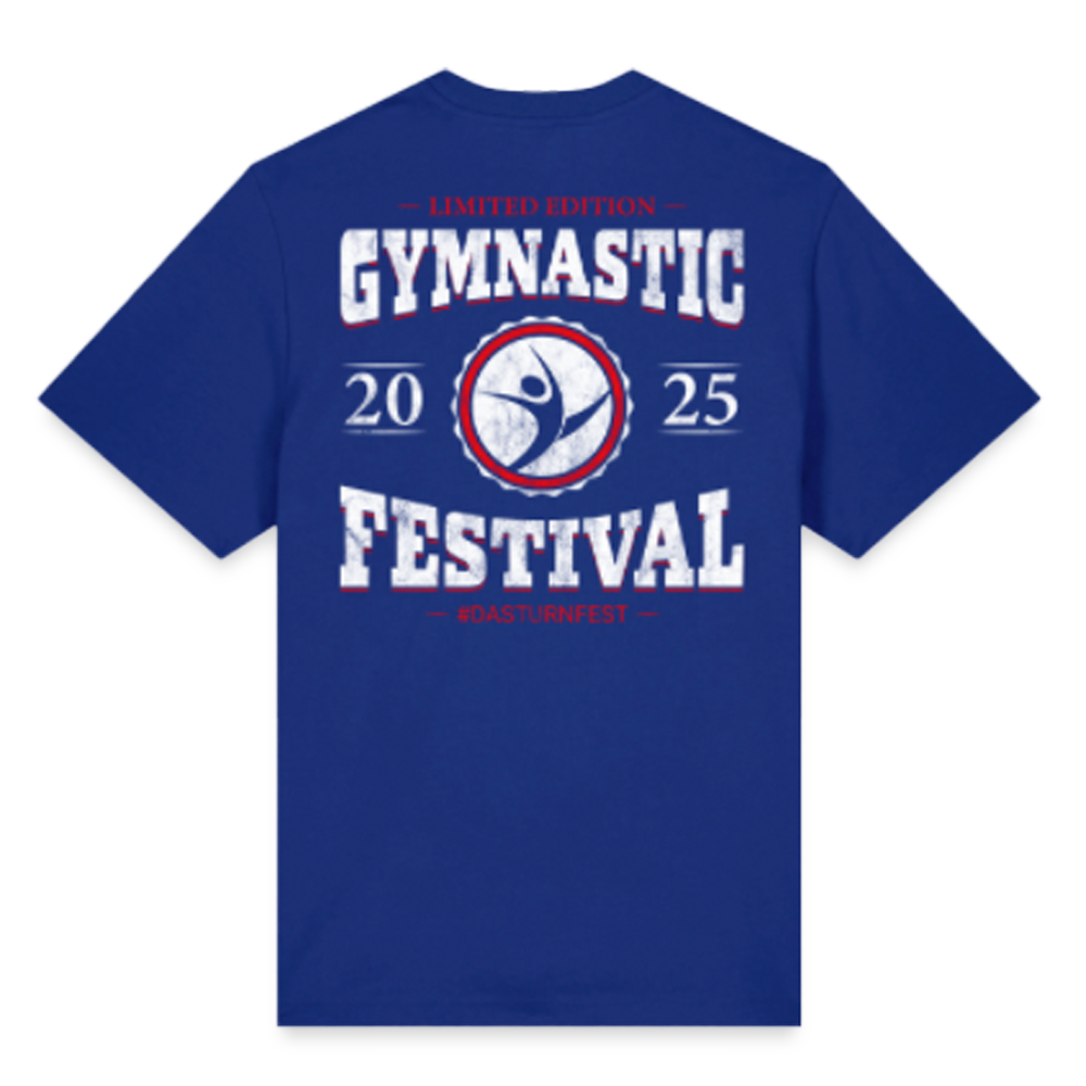 Gymnastic Festival - Unisex T-Shirt - Arbeiterblau