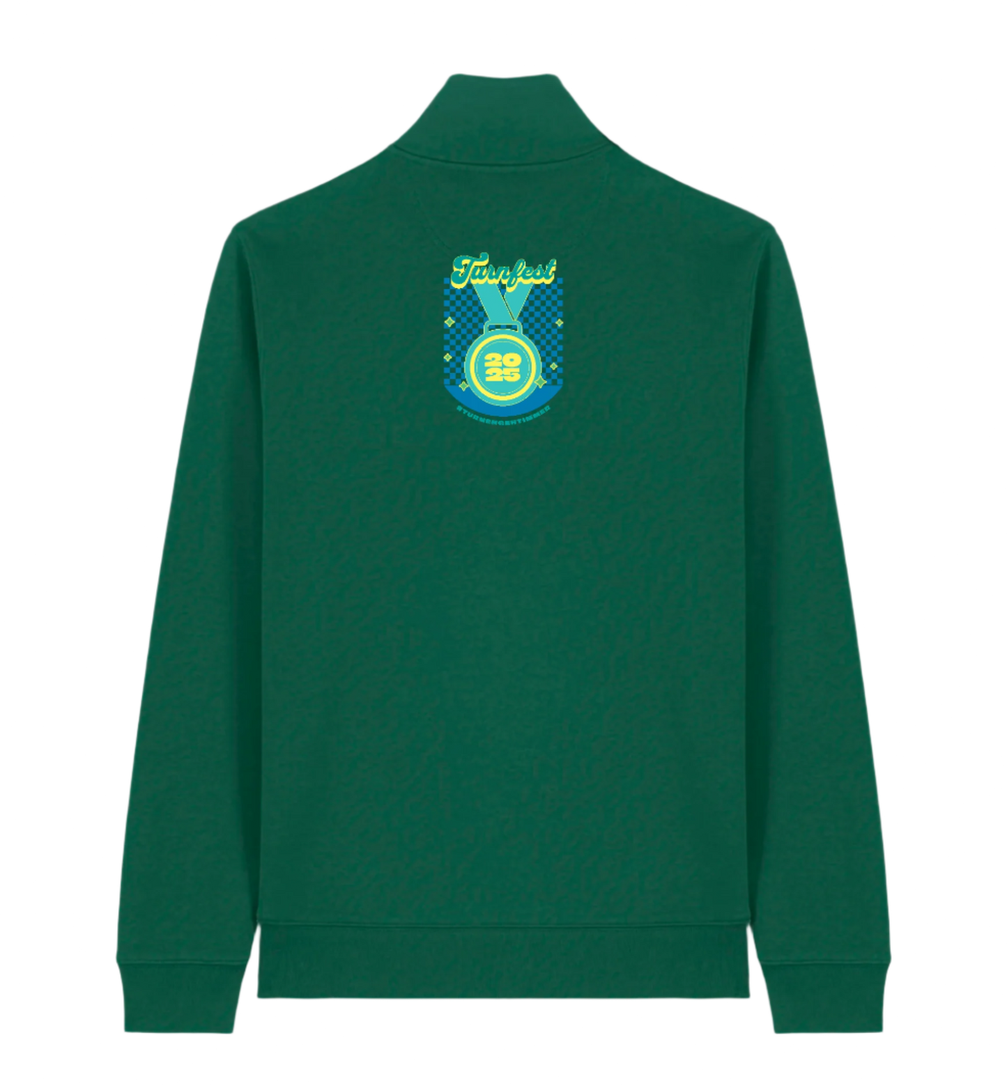 Turnfest-Medaille - Unisex Zip Sweatshirt