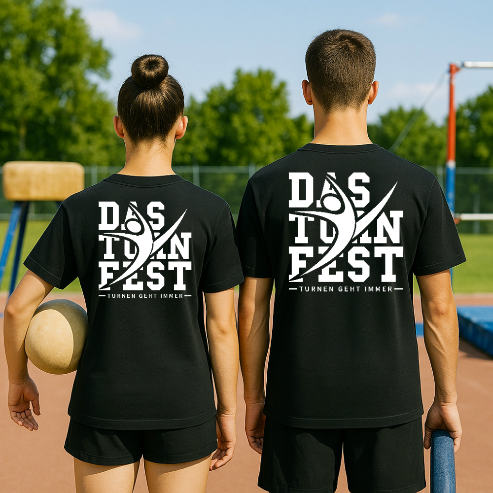 Das Turnfest - Oversized T-Shirt