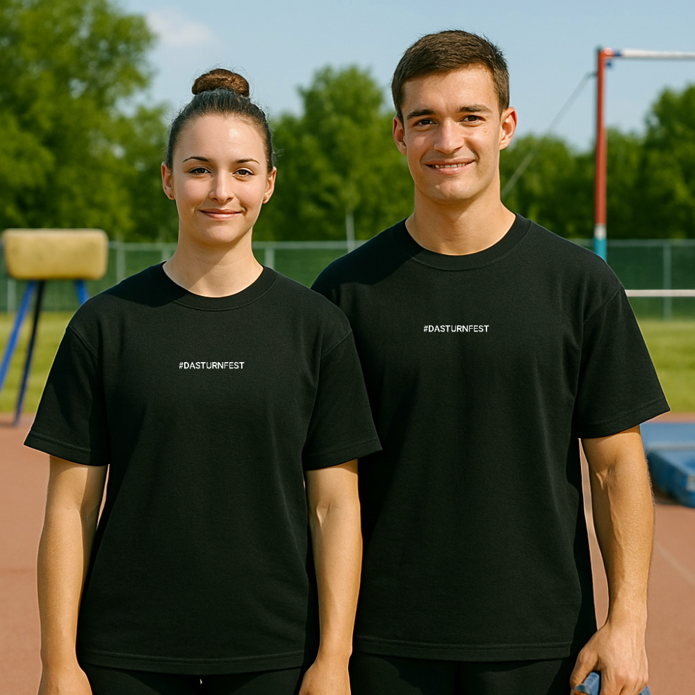 Das Turnfest - Oversized T-Shirt