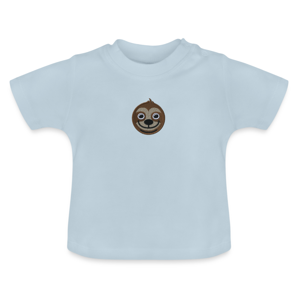 Toni das Turntier - Baby T-Shirt - Hellblau