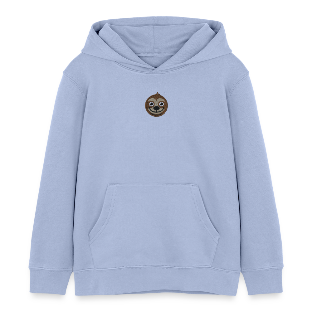 Toni-Tier - Kinder Bio-Hoodie - Sky