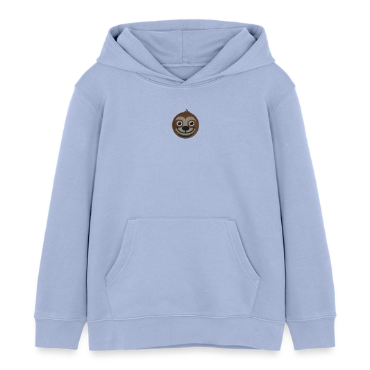 Toni-Tier - Kinder Bio-Hoodie - Sky