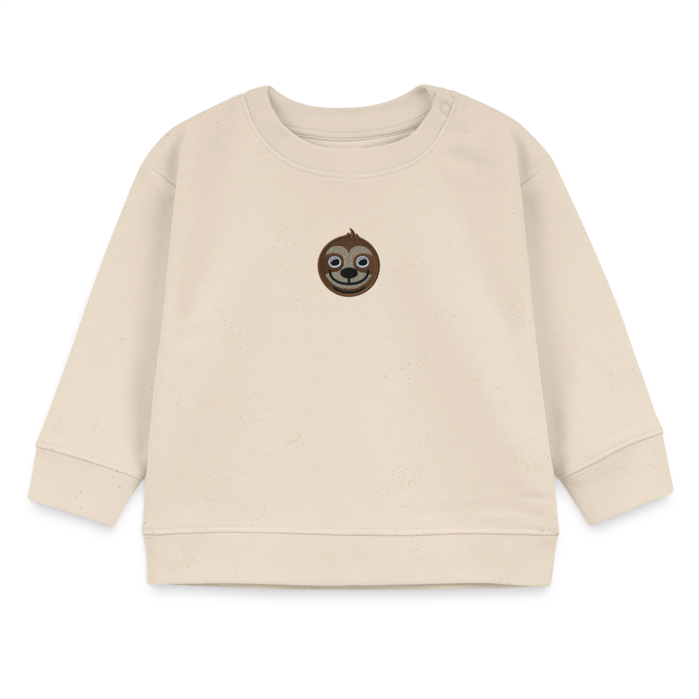 Toni das Turntier - Baby Sweatshirt - Naturweiß