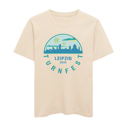 Das Turnfest 2025 -  Unisex T-Shirt - Naturweiß