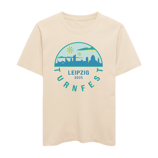Das Turnfest 2025 -  Unisex T-Shirt - Naturweiß