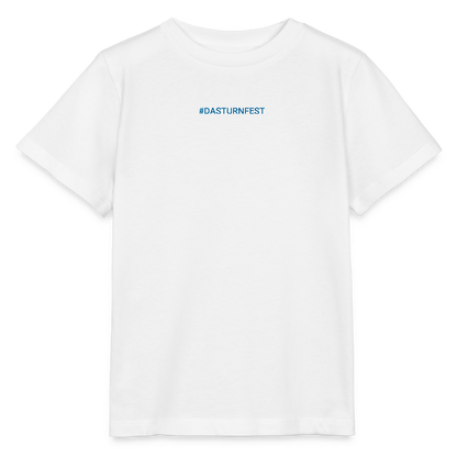 Sportakrobatik - Kinder T-Shirt - Weiß