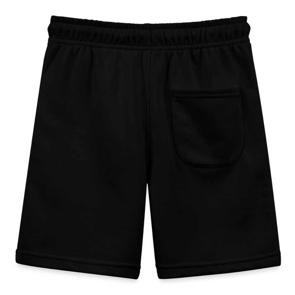 Toni-Tier - Teenager Bio-Joggingshorts - Schwarz