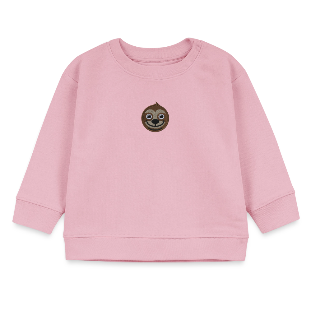 Toni das Turntier - Baby Sweatshirt - Hellrosa