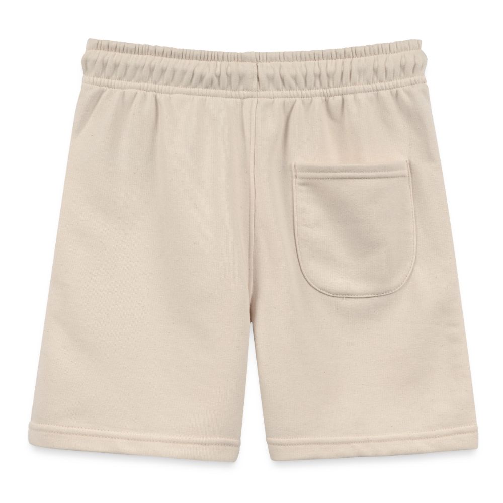 Toni-Tier - Kinder Joggingshorts - Naturweiß