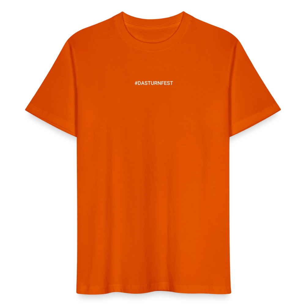 Orientierungssport - Unisex T-Shirt - Tieforange