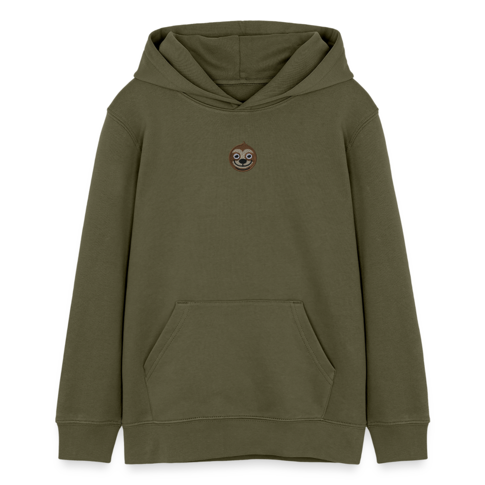 Toni-Tier - Teenager Bio-Hoodie - Khaki