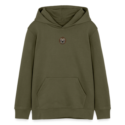 Toni-Tier - Teenager Bio-Hoodie - Khaki