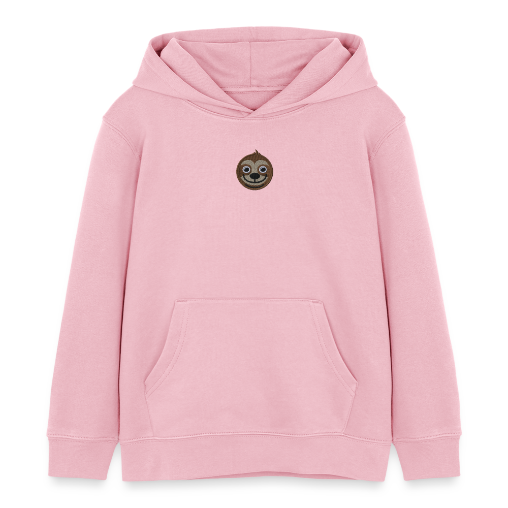 Toni-Tier - Kinder Bio-Hoodie - Hellrosa