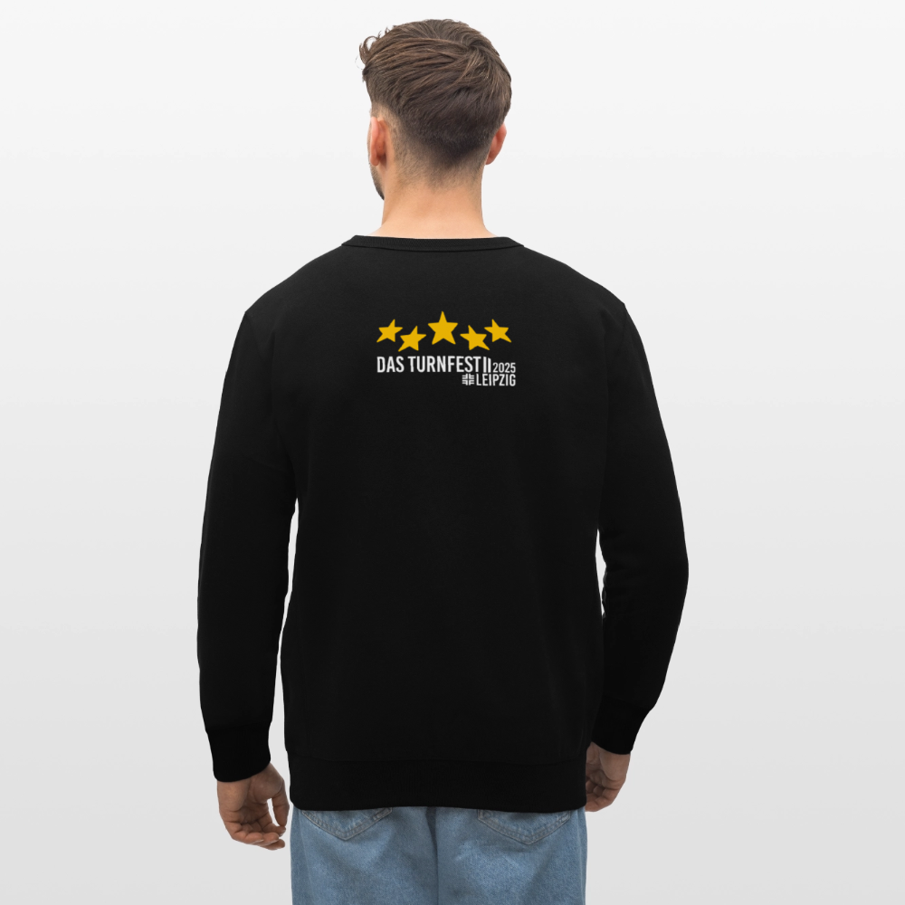 Das Turnfest 2025 -  Unisex Sweatshirt - Schwarz