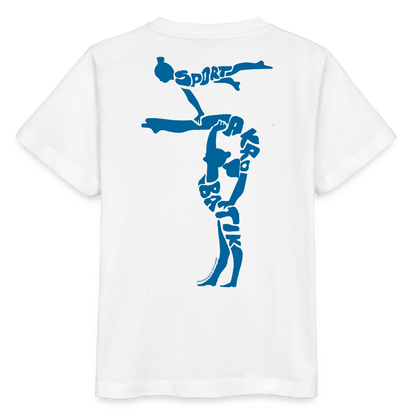 Sportakrobatik - Kinder T-Shirt - Weiß