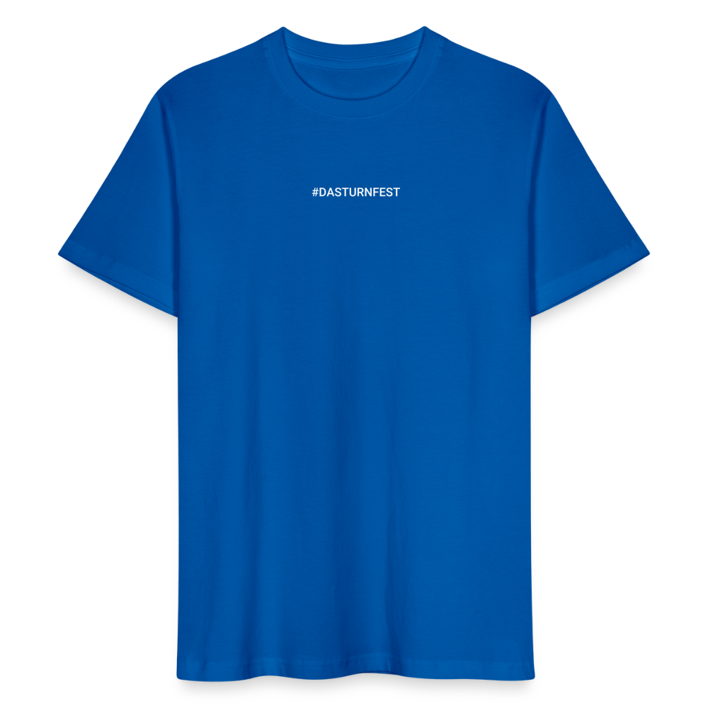 Faustball farbig - Unisex T-Shirt - Pfauenblau