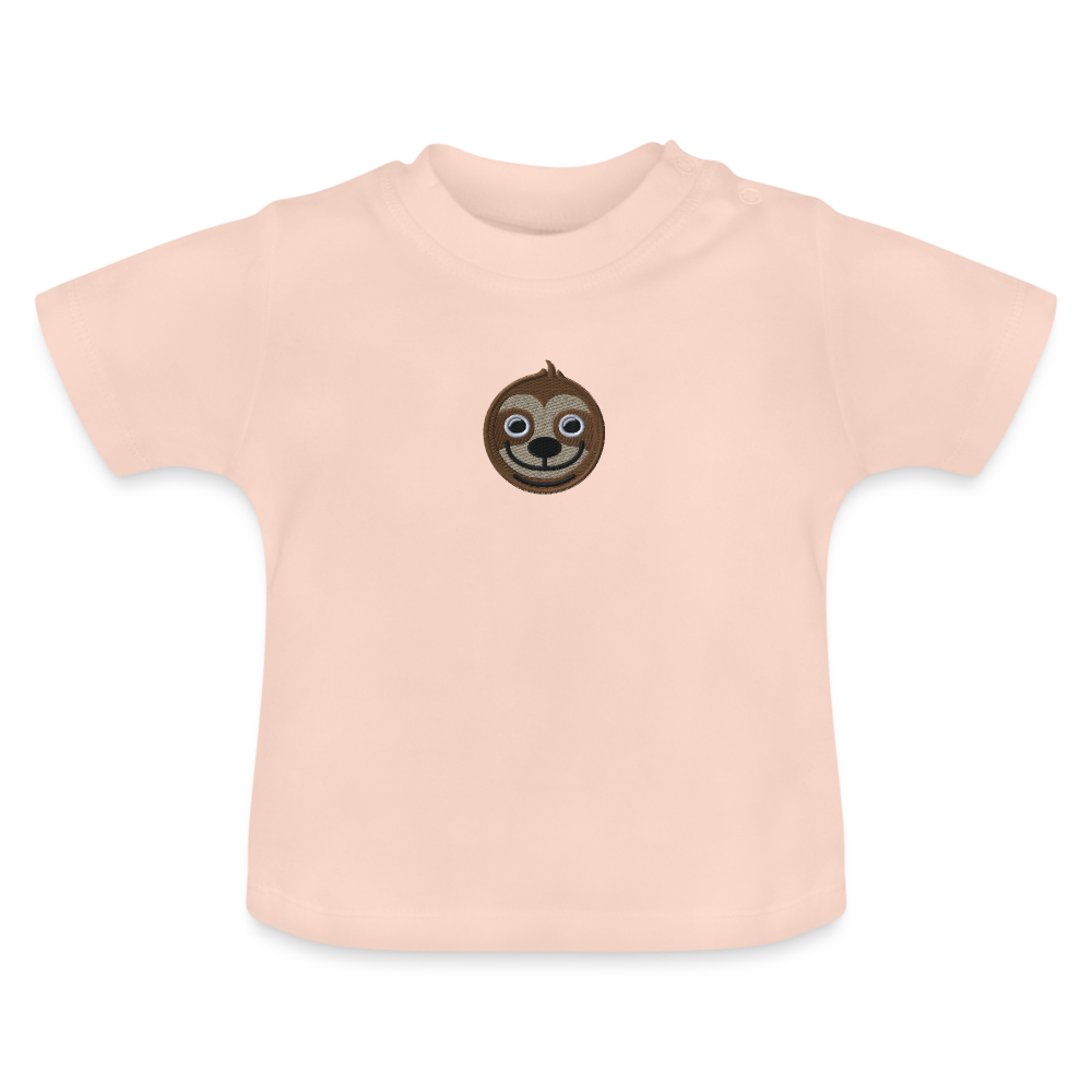 Toni das Turntier - Baby T-Shirt - Kristallrosa