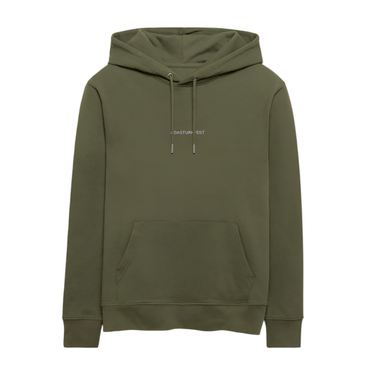 Statement Hoodie - Unisex Bio-Hoodie - Khaki Grün