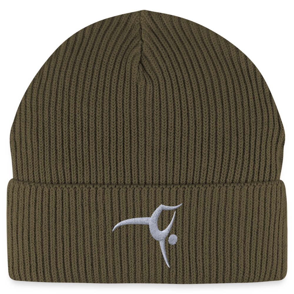 Turnfestfigur - Unisex Bio Beanie - Khaki