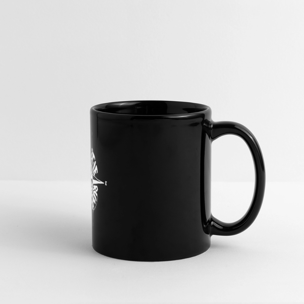 Orientierungssport - Tasse - Schwarz