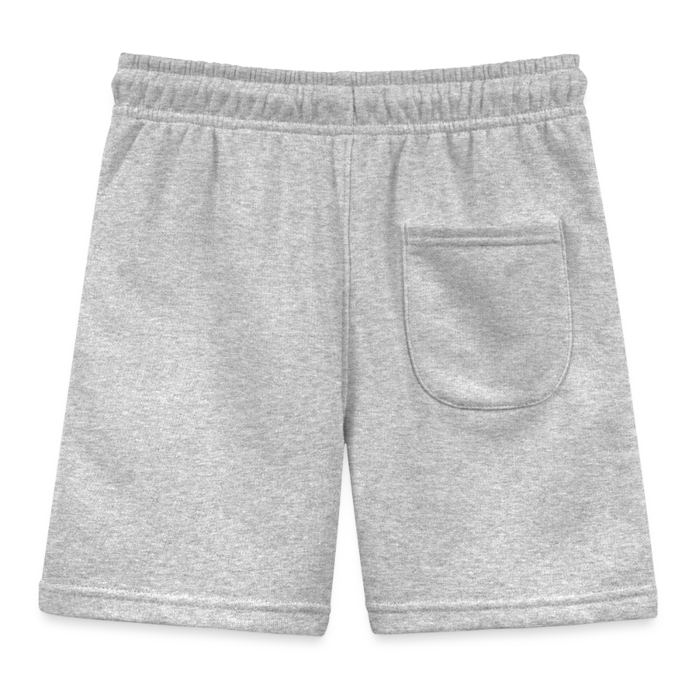 Toni-Tier - Kinder Joggingshorts - Grau meliert