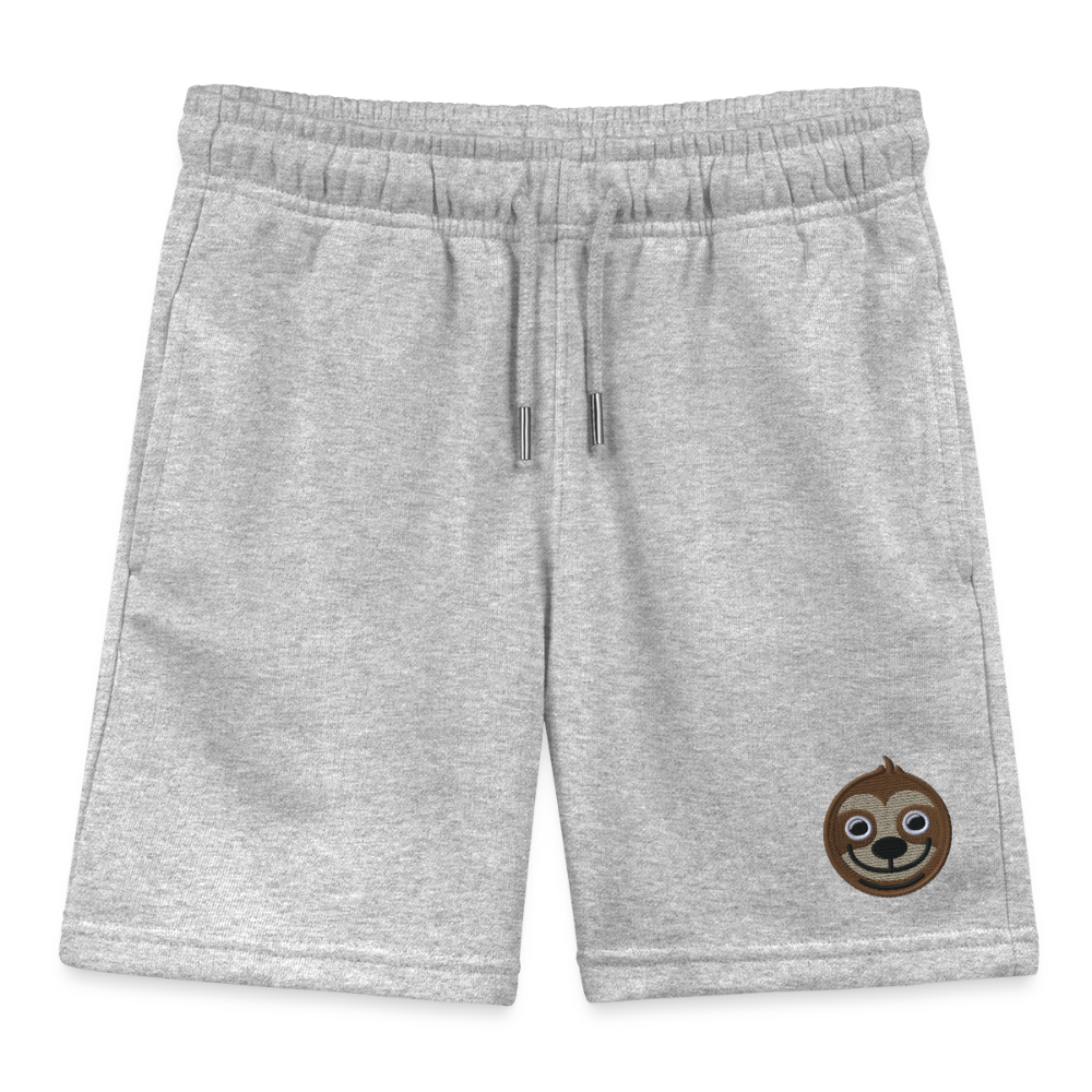 Toni-Tier - Kinder Joggingshorts - Grau meliert