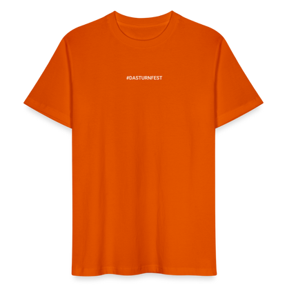 Sportakrobatik farbig - Unisex T-Shirt - Tieforange