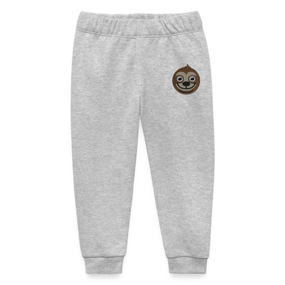 Toni das Turntier - Baby Jogginghose - Grau meliert