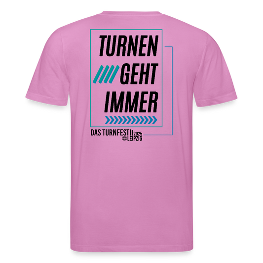 Turnen geht immer - Unisex-T-Shirt - Pink