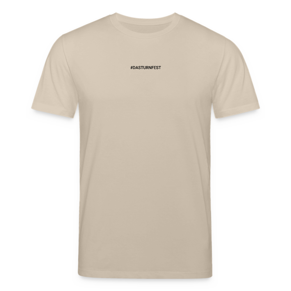 Turnen geht immer - Bio-T-Shirt - Beige