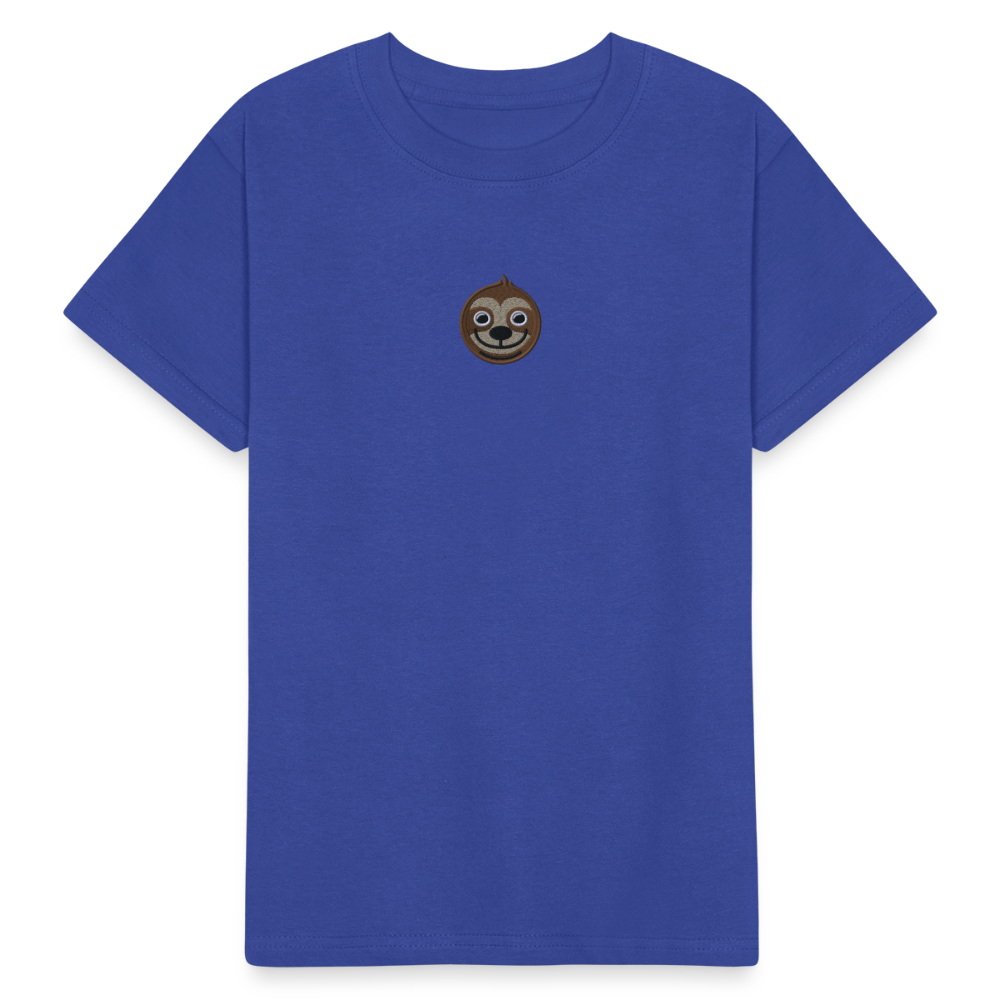 Toni das Turntier - Kinder & Teens T-Shirt - Royalblau