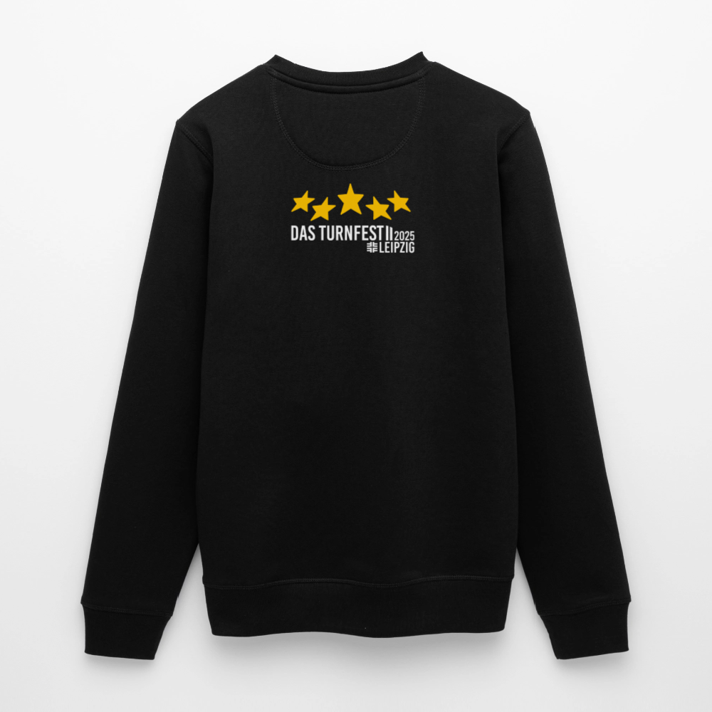 Das Turnfest 2025 -  Unisex Sweatshirt - Schwarz