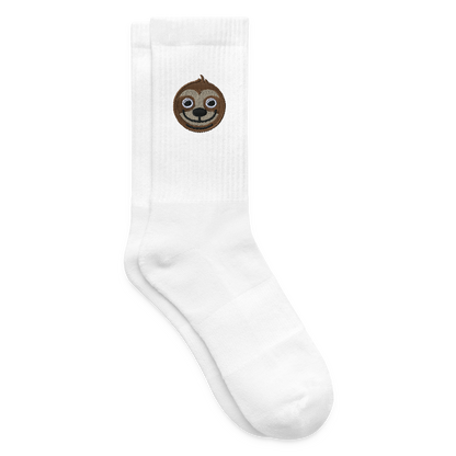 Toni das Turntier - Socken - Weiß