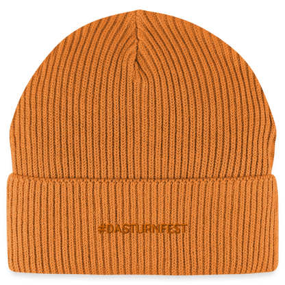 Stanley/Stella Unisex Bio FISHERMAN BEANIE - Herbstorange