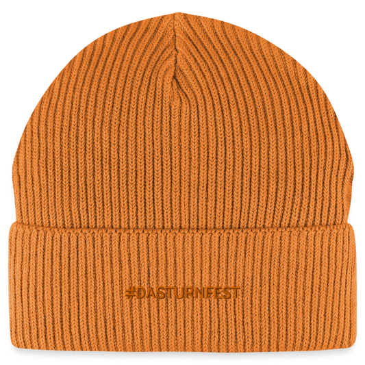 Stanley/Stella Unisex Bio FISHERMAN BEANIE - Herbstorange