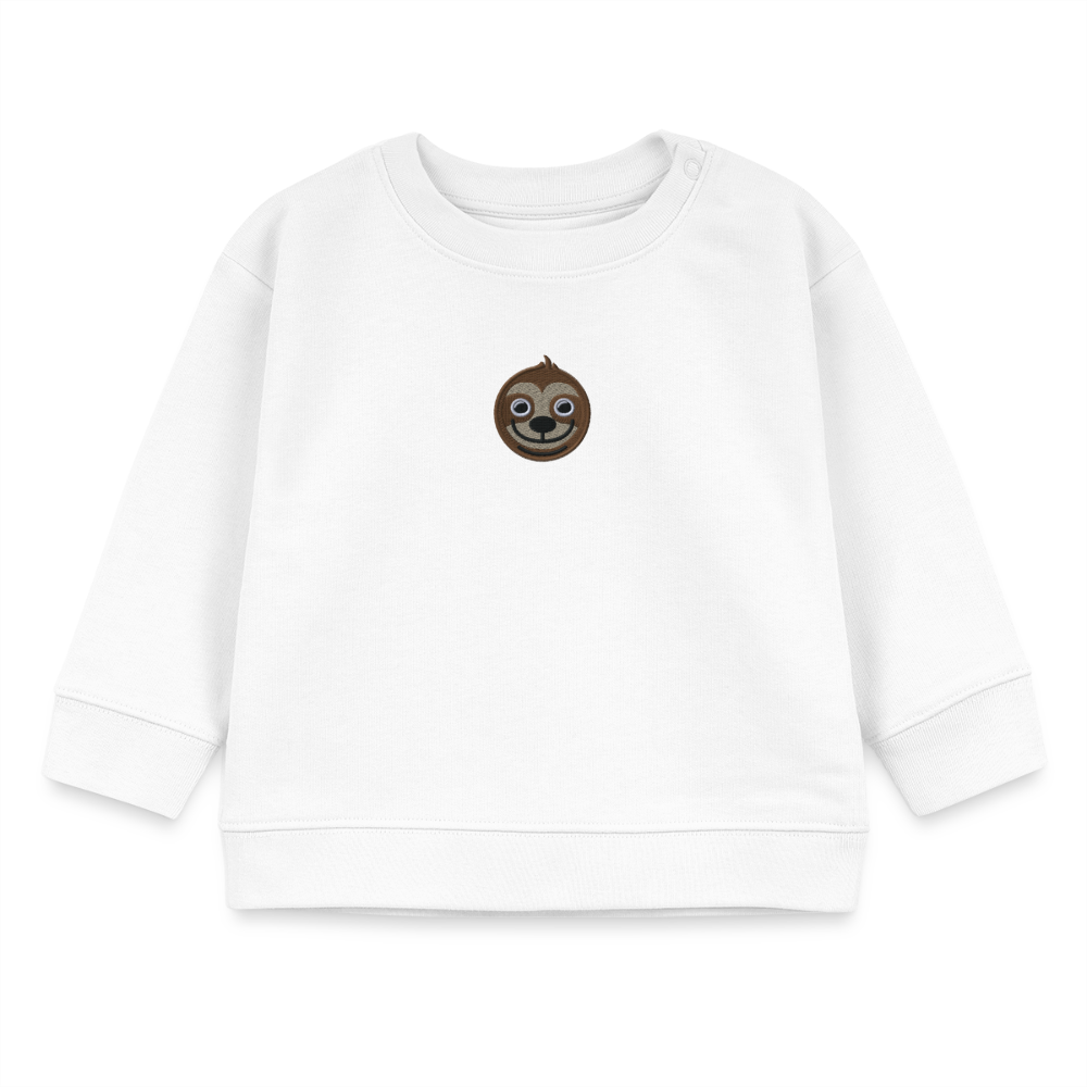 Toni das Turntier - Baby Sweatshirt - Weiß