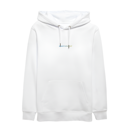 Statement Hoodie - Unisex Bio-Hoodie - Weiß