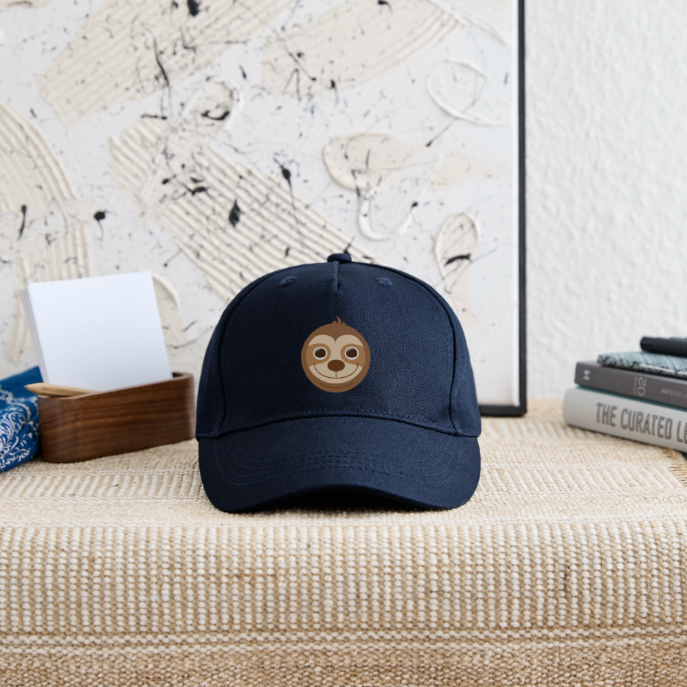 Toni das Turntier - Kinder Bio Basecap - Navy