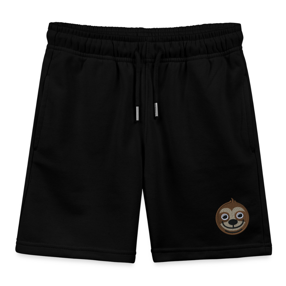 Toni-Tier - Kinder Joggingshorts - Schwarz