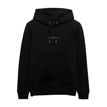 Statement Hoodie - Unisex Bio-Hoodie - Schwarz
